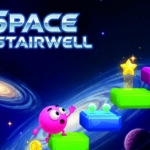 Escalera espacial