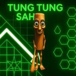 Tung Tung Sahur en Geometry Dash