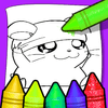 Dibujos para colorear de animales de anime
