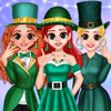 Preparación del Día de San Patricio de BFF