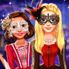 Celebraciones del Carnaval de Venecia de Bffs