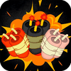 Explosión de bomba Ninja
