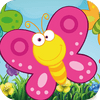 Mariposa a juego