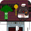 Gato Chef y Brócoli