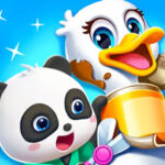Centro de cuidado de mascotas Baby Panda