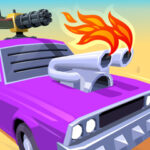 Desert Riders: Batalla de coches